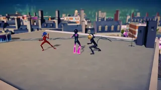 Скриншот 5 к игре Miraculous: Rise of the Sphinx