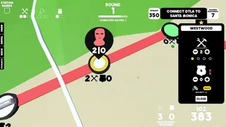 Скриншот 2 к игре Metro Manager LA