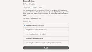 Скриншот 4 к игре The Fernweh Saga: Book One