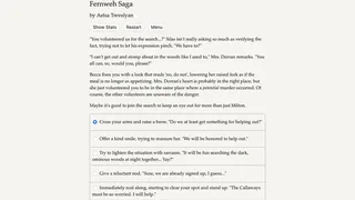 Скриншот 7 к игре The Fernweh Saga: Book One