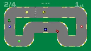 Скриншот 1 к игре Retro Racers