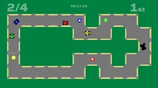 Скриншот 2 к игре Retro Racers