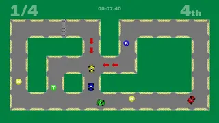 Скриншот 4 к игре Retro Racers