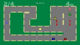 Скриншот 6 к игре Retro Racers