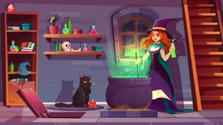 Скриншот 1 к игре DobbyxEscape: Halloween Adventure