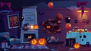 Скриншот 3 к игре DobbyxEscape: Halloween Adventure