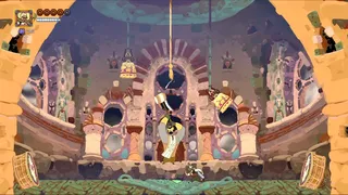 Скриншот 2 к игре Marko: Beyond Brave