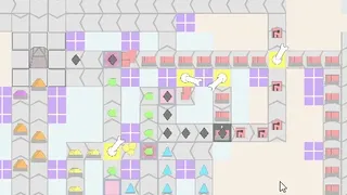 Скриншот 1 к игре Krystals with A K