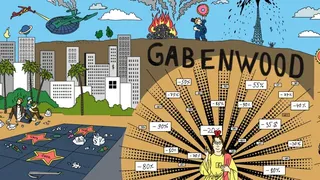 Скриншот 4 к игре Gabenwood: 99 Hidden Bucks
