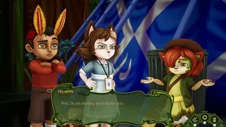 Скриншот 1 к игре The Fantastic Kitty Rue