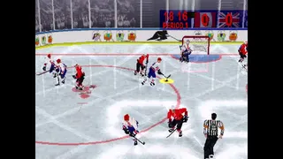 Скриншот 3 к игре Actua Ice Hockey