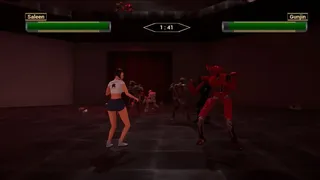 Скриншот 1 к игре Technophobia: Dead Metal Tournament
