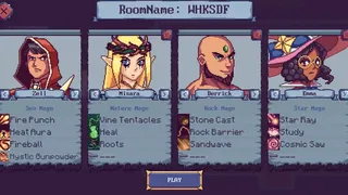 Скриншот 2 к игре Fourspell Survivors Online