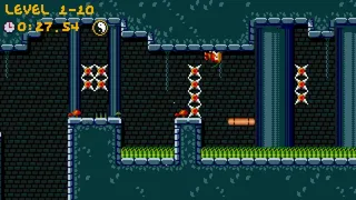Скриншот 2 к игре Chibi Ninja Shino-kun: Treasure of Demon Tower