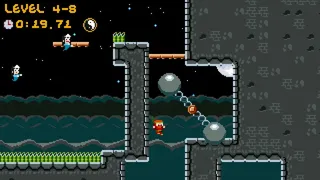 Скриншот 4 к игре Chibi Ninja Shino-kun: Treasure of Demon Tower