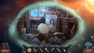 Скриншот 2 к игре Halloween Stories: Mark on the Bone Collector's Edition