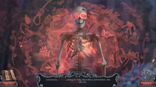 Скриншот 6 к игре Halloween Stories: Mark on the Bone Collector's Edition