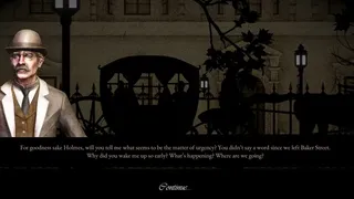 Скриншот 1 к игре Detective tales: A Study in Scarlet