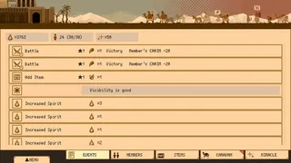Скриншот 3 к игре maboroshi caravan