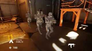 Скриншот 2 к игре SPACE DUDES vs ALIEN DUDES
