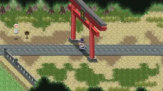 Скриншот 3 к игре 東方蒼神縁起V