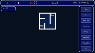 Скриншот 2 к игре Gravity Maze
