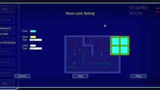 Скриншот 3 к игре Gravity Maze