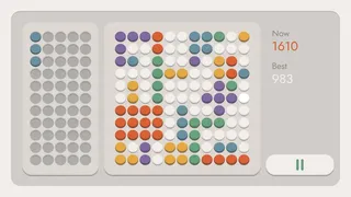 Скриншот 1 к игре Dots in line