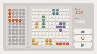 Скриншот 3 к игре Dots in line