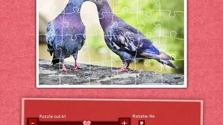 Скриншот 2 к игре Holiday Jigsaw Valentine's day