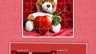 Скриншот 4 к игре Holiday Jigsaw Valentine's day