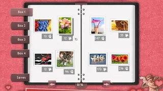 Скриншот 5 к игре Holiday Jigsaw Valentine's day