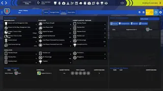 Скриншот 3 к игре Rugby Union Team Manager 4