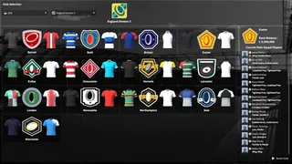 Скриншот 4 к игре Rugby Union Team Manager 4