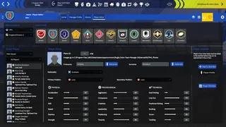 Скриншот 5 к игре Rugby Union Team Manager 4