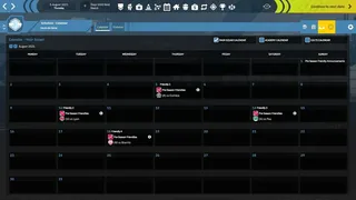 Скриншот 8 к игре Rugby Union Team Manager 4