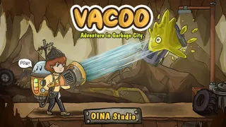 Скриншот 1 к игре Vacoo. The adventure in Garbage city.