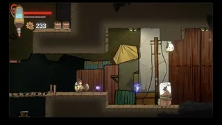 Скриншот 2 к игре Vacoo. The adventure in Garbage city.