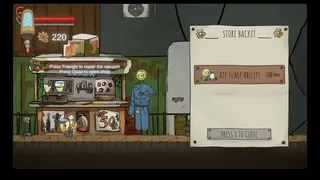 Скриншот 3 к игре Vacoo. The adventure in Garbage city.