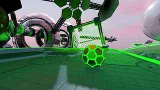 Скриншот 2 к игре Space Cheetah Hyper Runner