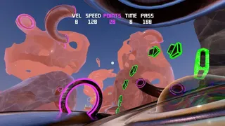 Скриншот 3 к игре Space Cheetah Hyper Runner