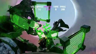 Скриншот 7 к игре Space Cheetah Hyper Runner