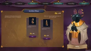 Скриншот 5 к игре Creeping Deck: Pharaoh's Curse