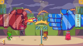 Скриншот 4 к игре Volley Pals