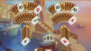 Скриншот 1 к игре Detective Solitaire The Ghost Agency 2
