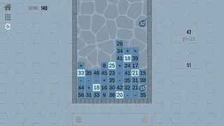 Скриншот 1 к игре Tower Numbers