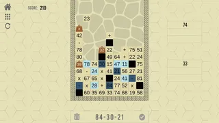 Скриншот 3 к игре Tower Numbers