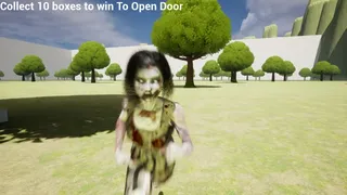 Скриншот 1 к игре Scare Girl