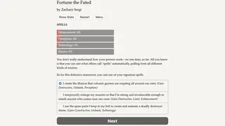 Скриншот 2 к игре Fortune the Fated