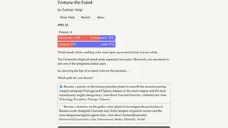 Скриншот 4 к игре Fortune the Fated